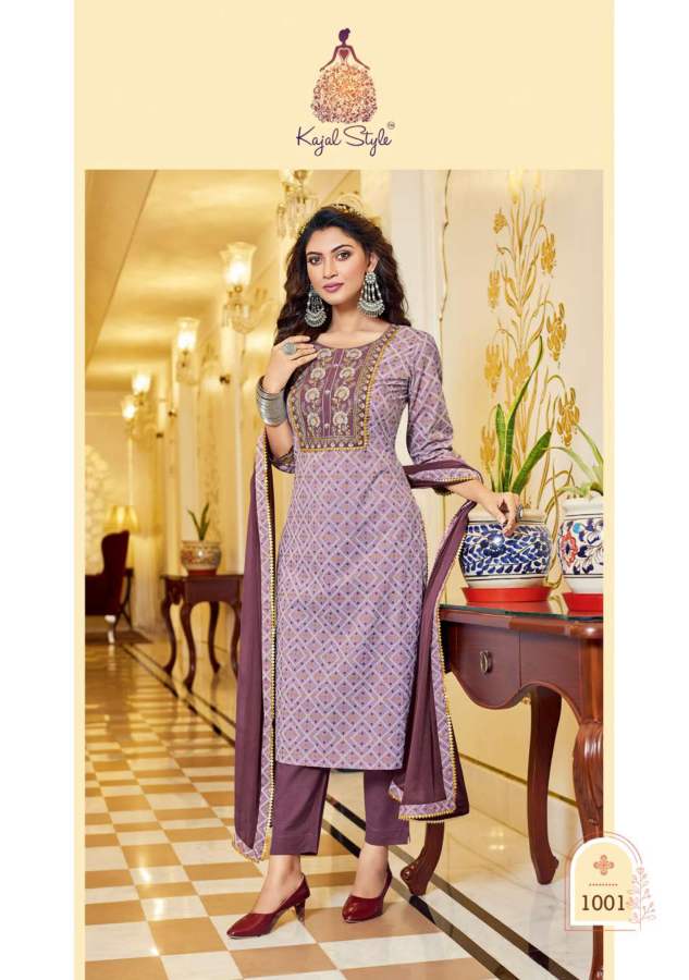 Swagger 1 Wholesale Kurti Pant With Dupatta Collection